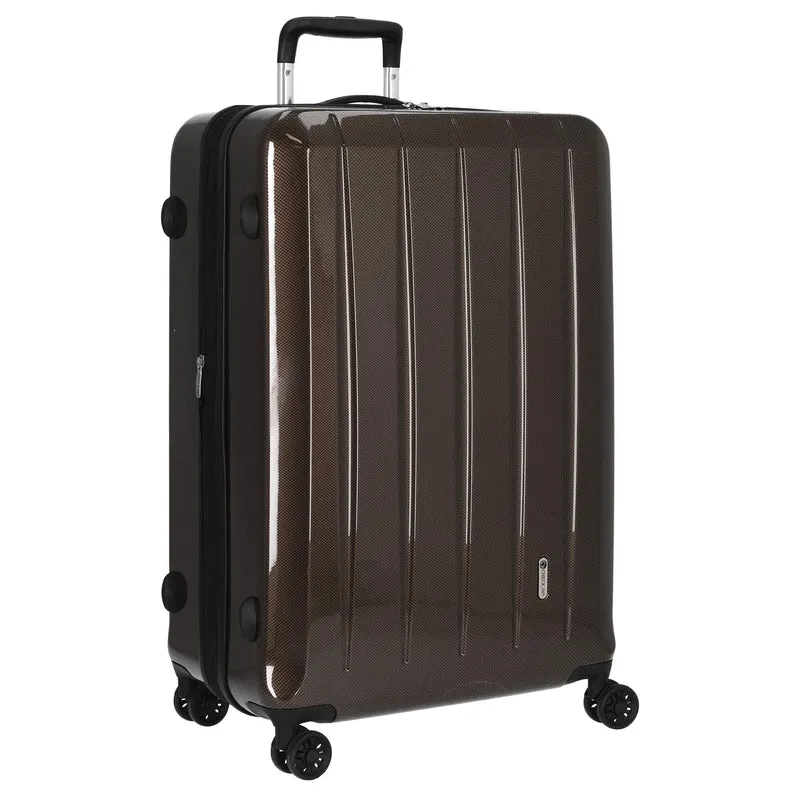 CHECK.IN London 2.0 Juego de trolley 3 piezas (carbon champagner)