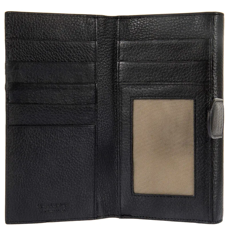 Brics Marmolada - Cartera 10cc 18 cm L RFID (black)