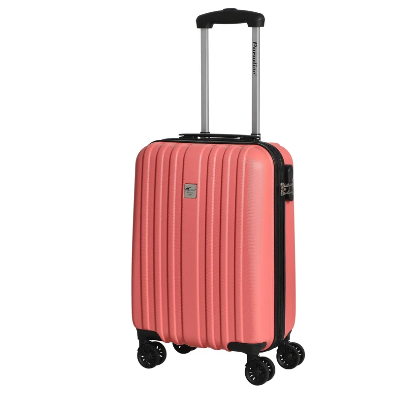 CHECK.IN Aurora - Trolley de cabina con 4 ruedas 54 cm (koralle)