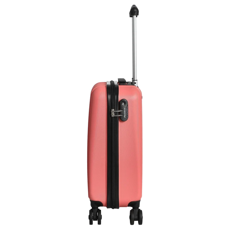 CHECK.IN Aurora - Trolley de cabina con 4 ruedas 54 cm (koralle)
