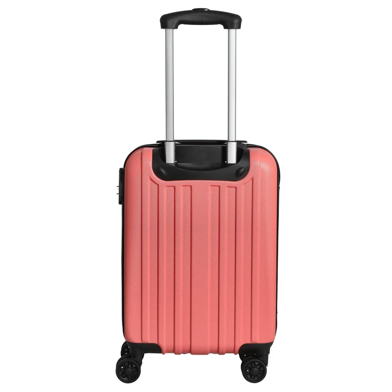 CHECK.IN Aurora - Trolley de cabina con 4 ruedas 54 cm (koralle)