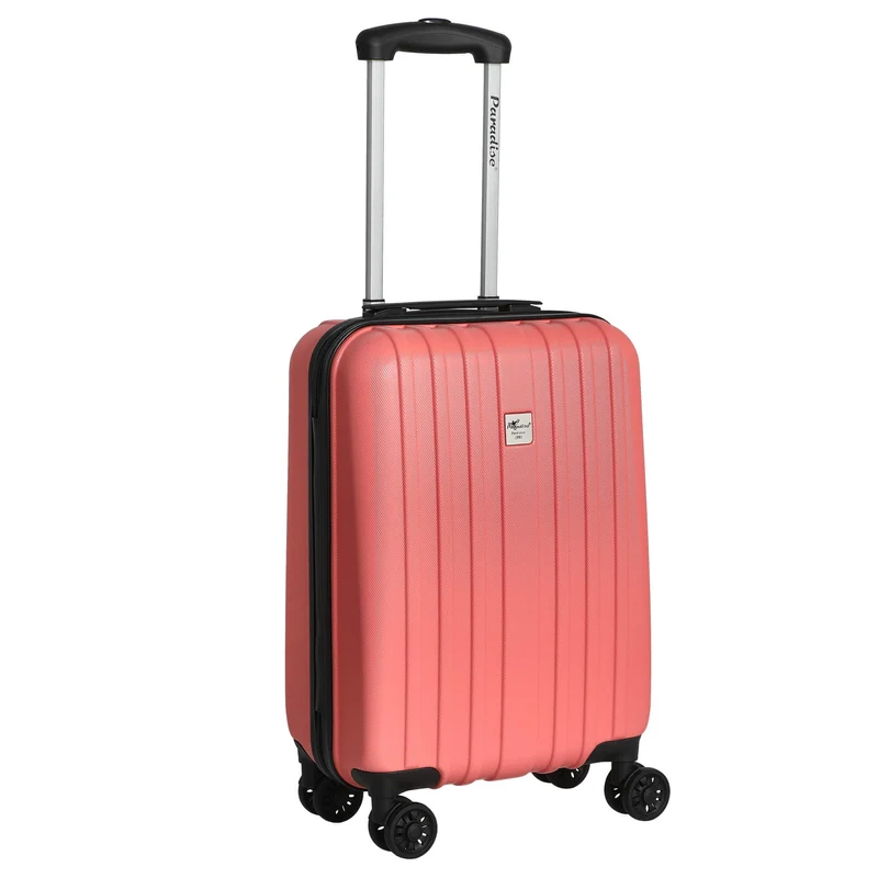 CHECK.IN Aurora - Trolley de cabina con 4 ruedas 54 cm (koralle)