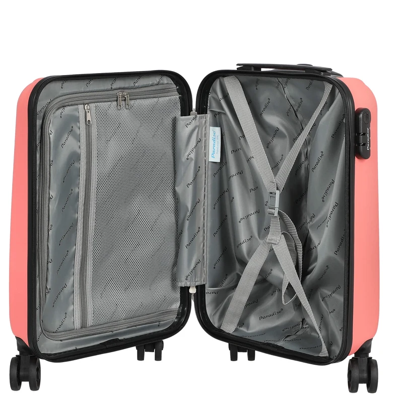 CHECK.IN Aurora - Trolley de cabina con 4 ruedas 54 cm (koralle)