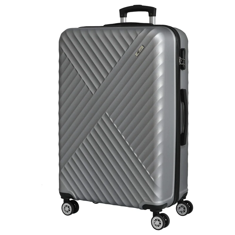 Paradise by CHECK.IN Kingston - Set de trolley con 4 ruedas 3 piezas (silber)