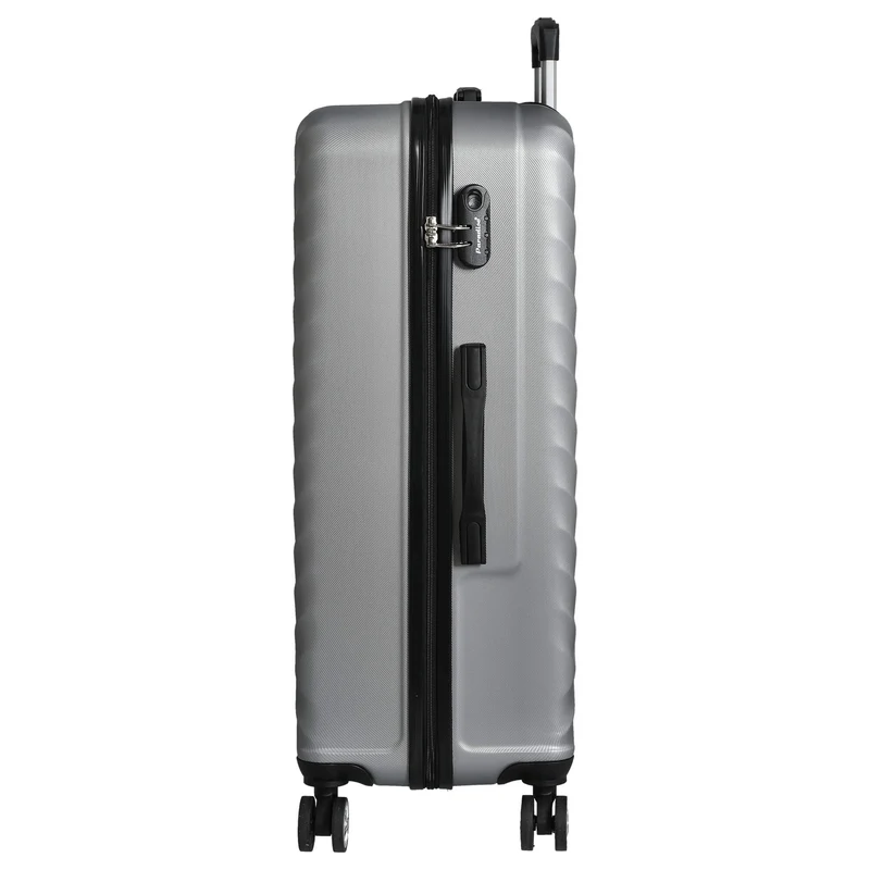 Paradise by CHECK.IN Kingston - Set de trolley con 4 ruedas 3 piezas (silber)