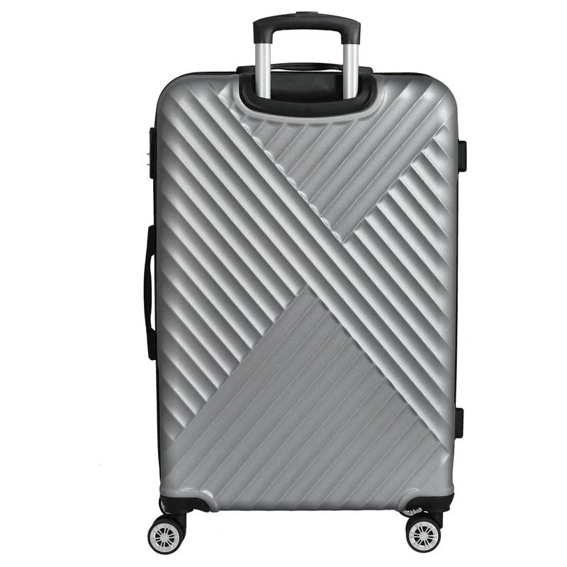Paradise by CHECK.IN Kingston - Set de trolley con 4 ruedas 3 piezas (silber)