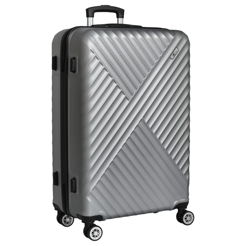 Paradise by CHECK.IN Kingston - Set de trolley con 4 ruedas 3 piezas (silber)