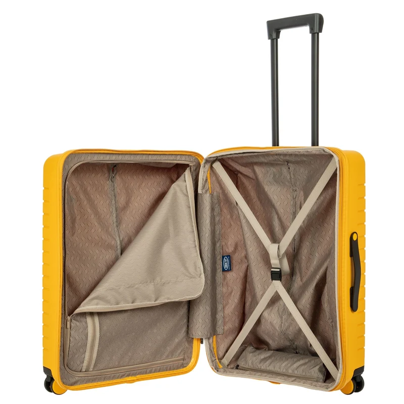 Brics BY Ulisse - Trolley de 4 ruedas 71 cm expandible (mango)