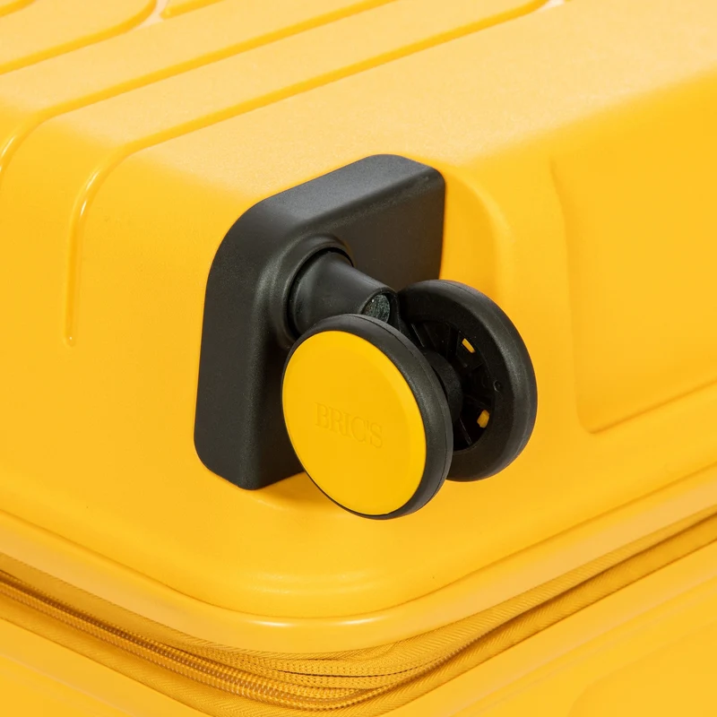 Brics BY Ulisse - Trolley de 4 ruedas 71 cm expandible (mango)
