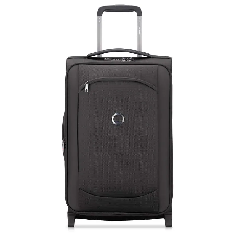 Delsey Paris Montmatre Air 2.0 - Trolley de cabina S 55 cm expandible (schwarz)