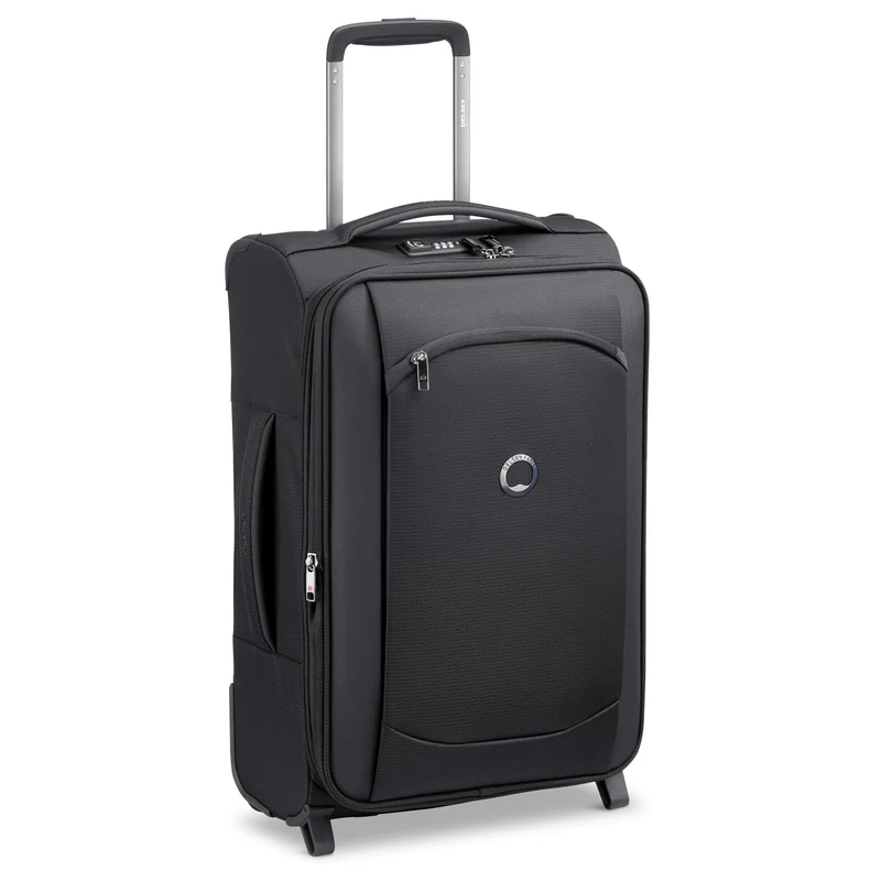 Delsey Paris Montmatre Air 2.0 - Trolley de cabina S 55 cm expandible (schwarz)