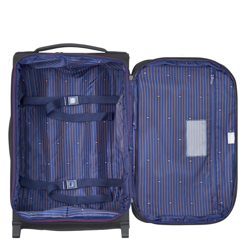 Delsey Paris Montmatre Air 2.0 - Trolley de cabina S 55 cm expandible (schwarz)
