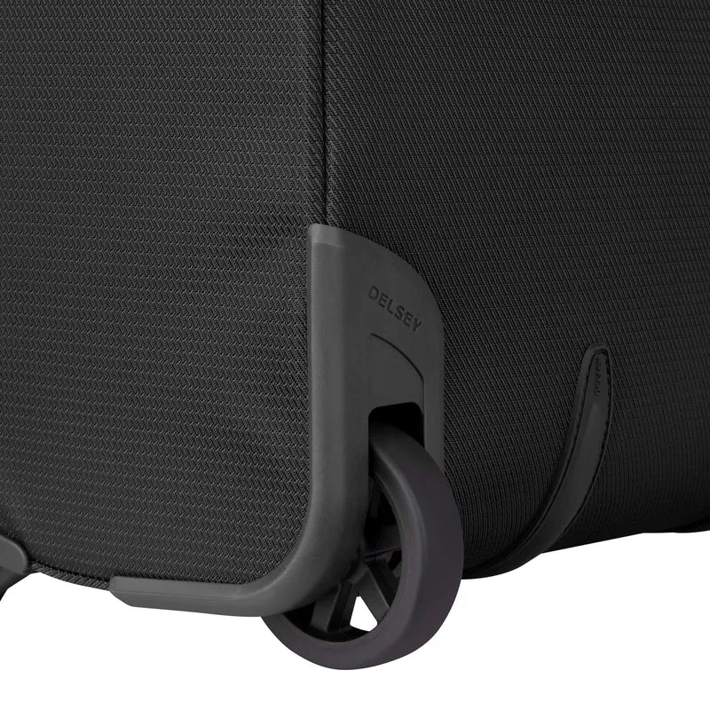 Delsey Paris Montmatre Air 2.0 - Trolley de cabina S 55 cm expandible (schwarz)