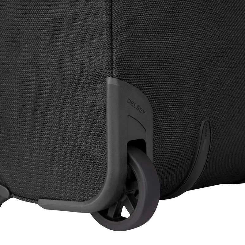 Delsey Paris Montmatre Air 2.0 - Trolley de cabina S 55 cm expandible (schwarz)