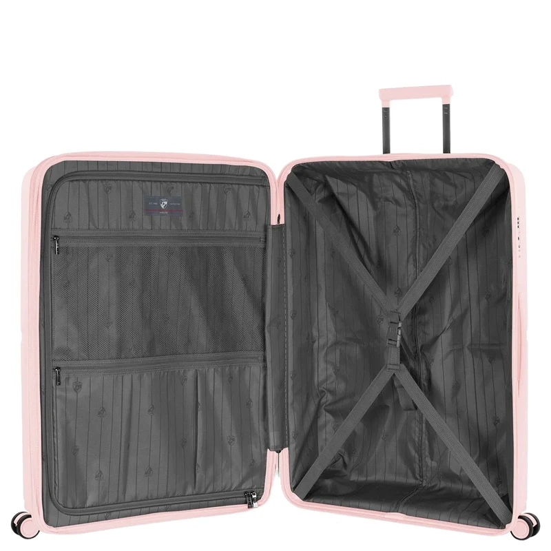 Heys AirLite - Trolley de 4 ruedas L 76 cm expandible (blush)