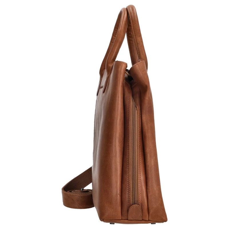 The Chesterfield Brand Passau - Bolso de mano 37 cm (cognac)