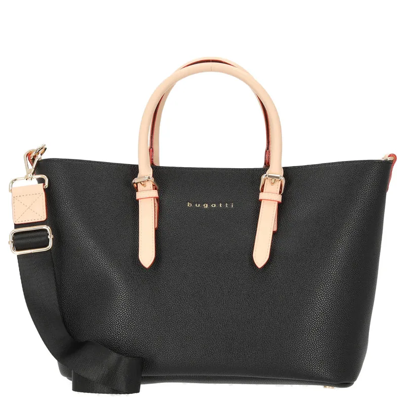 bugatti Ella - Bolso shopper M 33 cm (black)