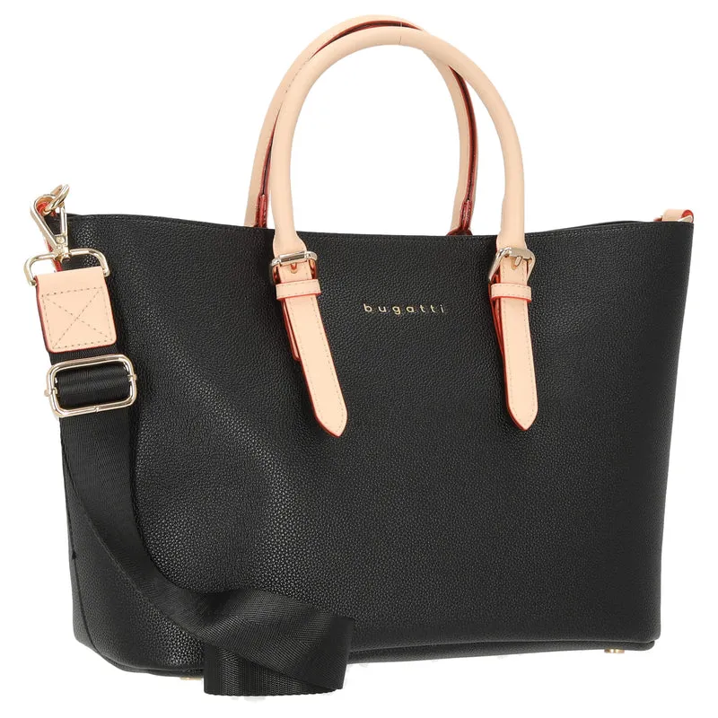 bugatti Ella - Bolso shopper M 33 cm (black)