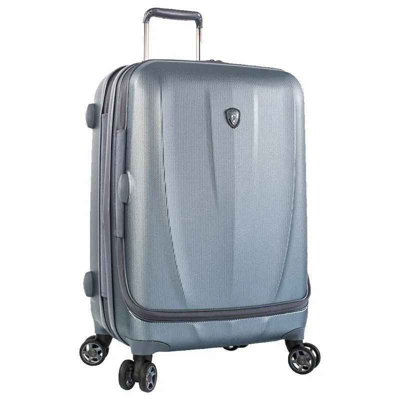 Heys Vantage Smart Access - Trolley de 4 ruedas M 66 cm expandible (slate blue)