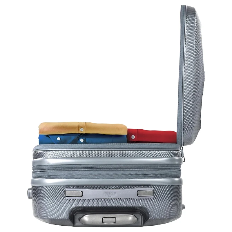 Heys Vantage Smart Access - Trolley de 4 ruedas M 66 cm expandible (slate blue)