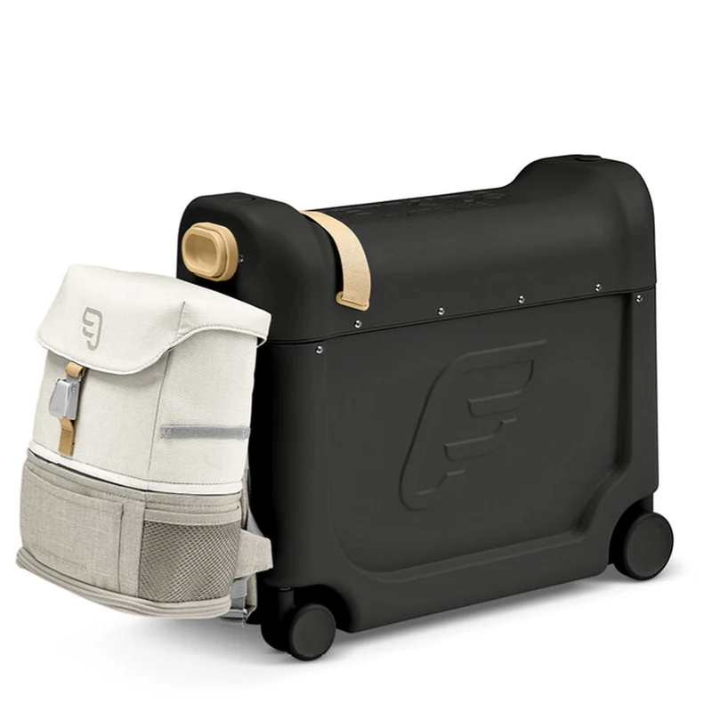 Stokke® JetKids™ Reiseset BedBox 46 cm Set 2 tlg. - Trolley de cabina con 4 ruedas (black / white)
