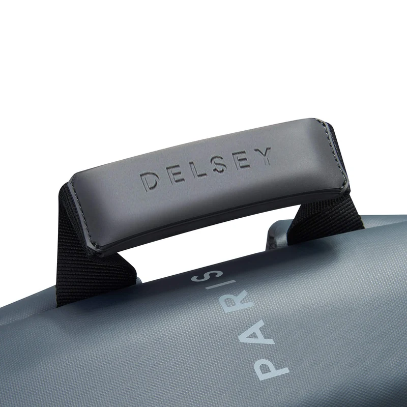 Delsey Paris Securflap - Mochila 15" 45.5 cm RFID (blau grün)