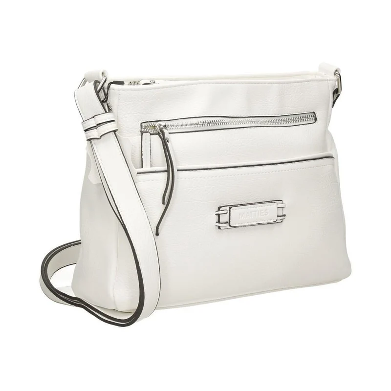 Bolso Bandolera Matties Blanco Mediano