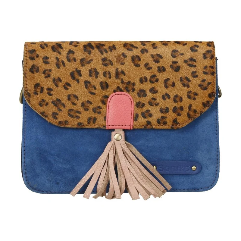 Bolso Bandolera De Piel Claire Soruka