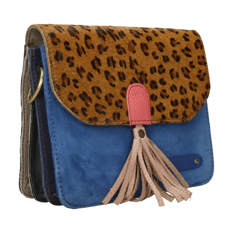 Bolso Bandolera De Piel Claire Soruka