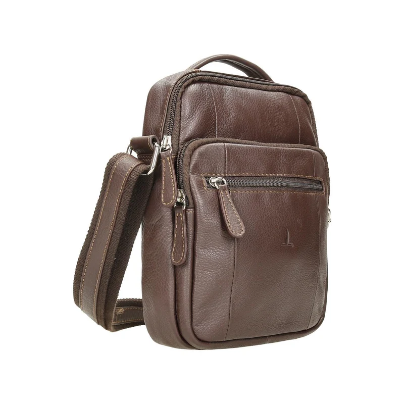 Bolso De Piel Para hombre Piel J.L