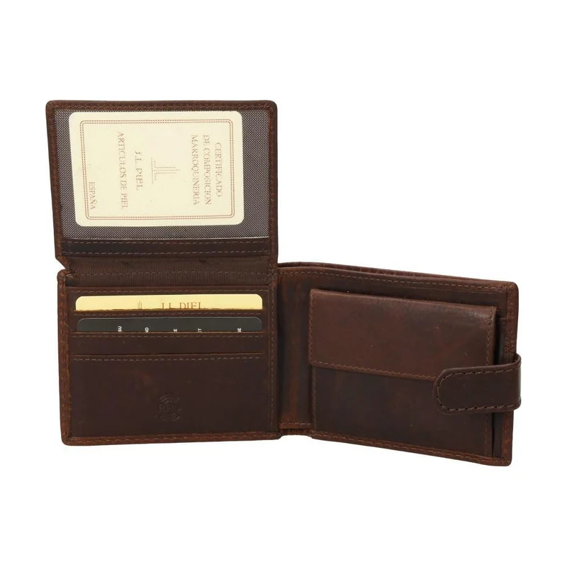 Cartera De Piel "Alton" J.L