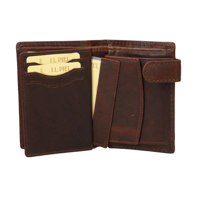 Cartera De Piel "Alton" J.L Piel