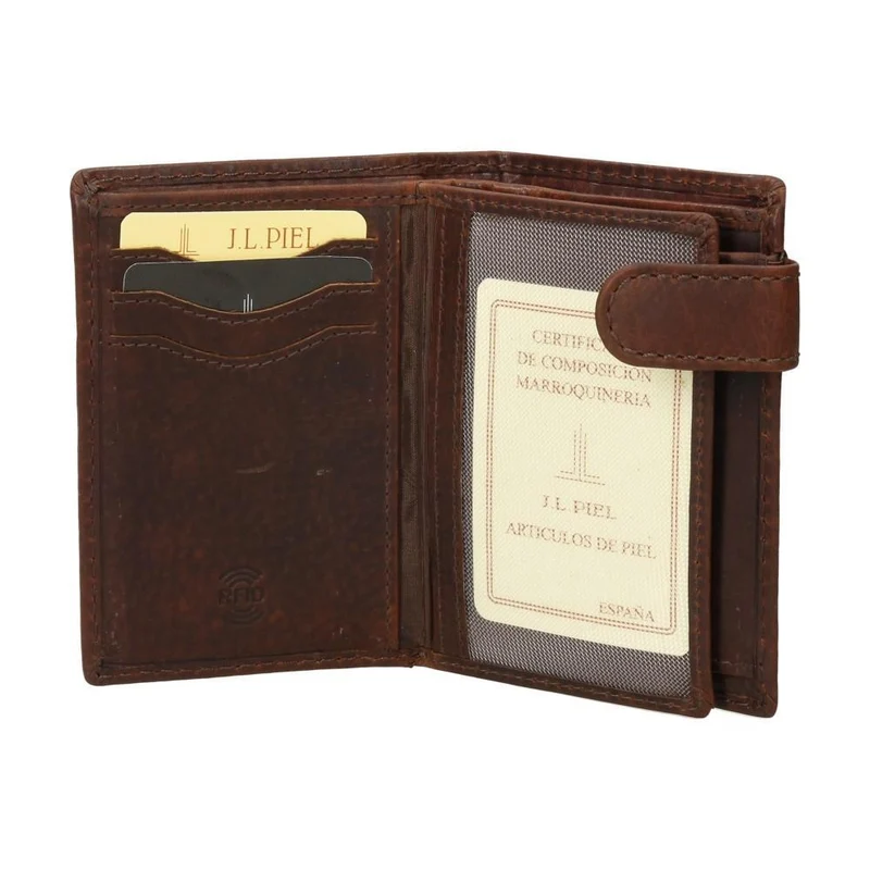 Cartera De Piel "Alton" J.L Piel