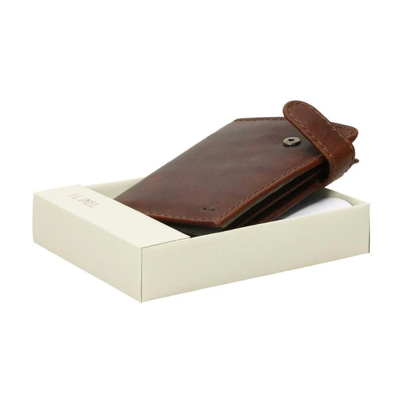 Cartera De Piel "Alton" J.L Piel