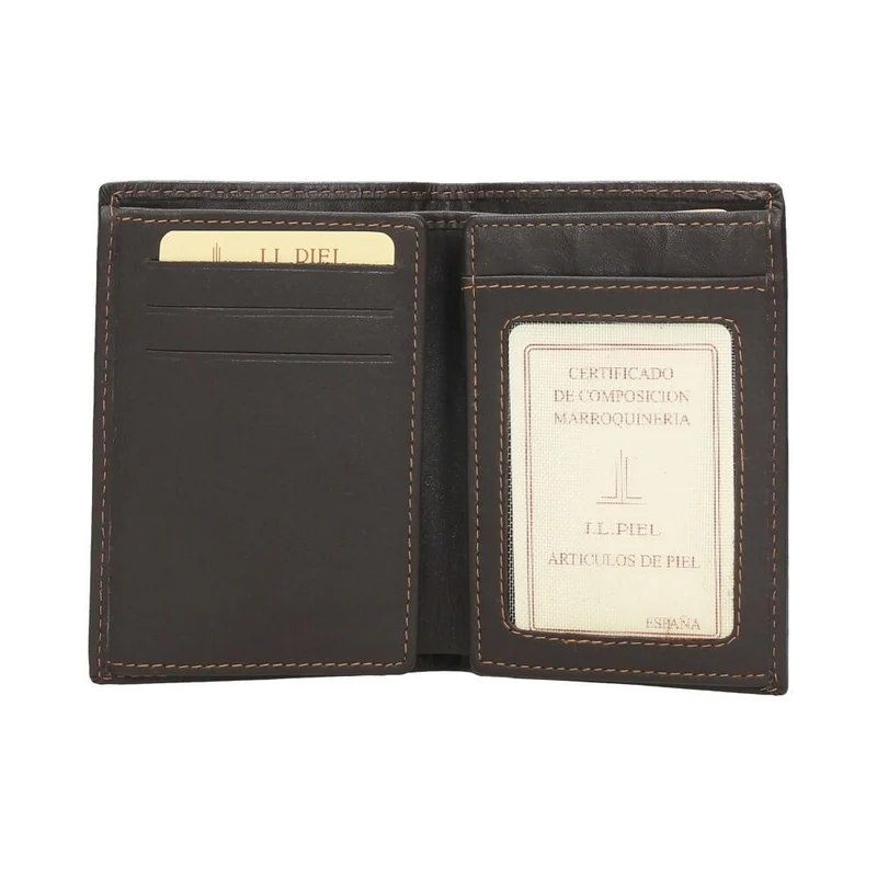 Cartera De Piel Clasic J.L