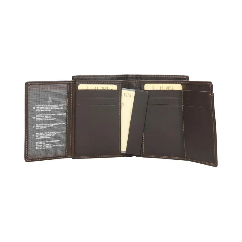 Cartera De Piel Clasic J.L