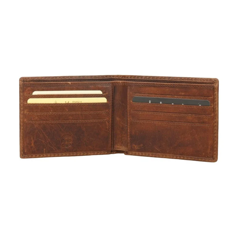 Cartera De Piel "Alton" J.L Piel