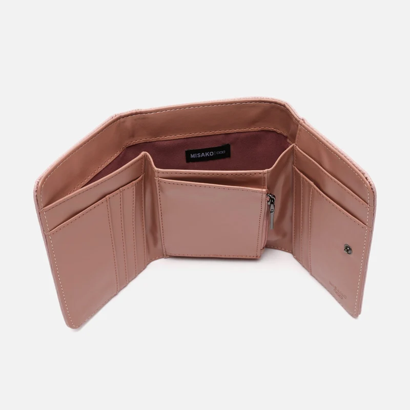 Edelmina monedero mediano animal print ED.
