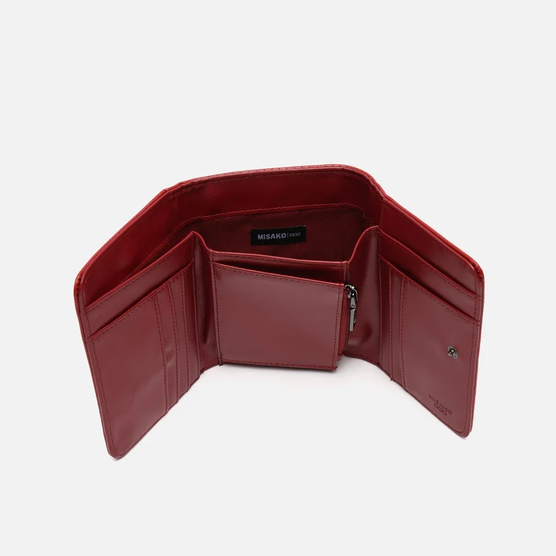 Edelmina monedero mediano animal print ED.
