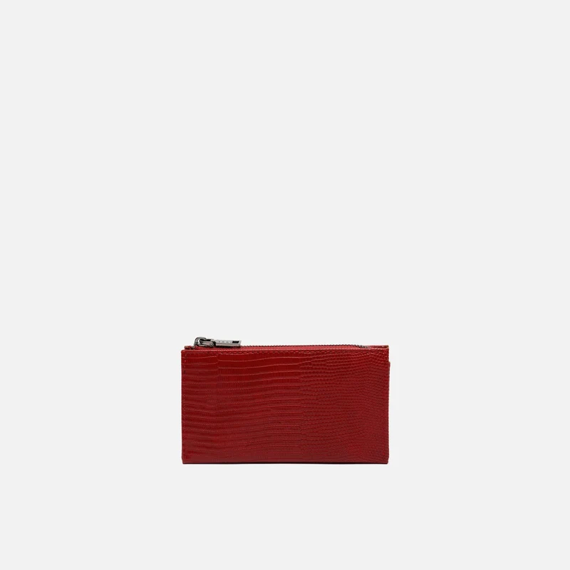 Edelmina monedero pequeño animal print ED.