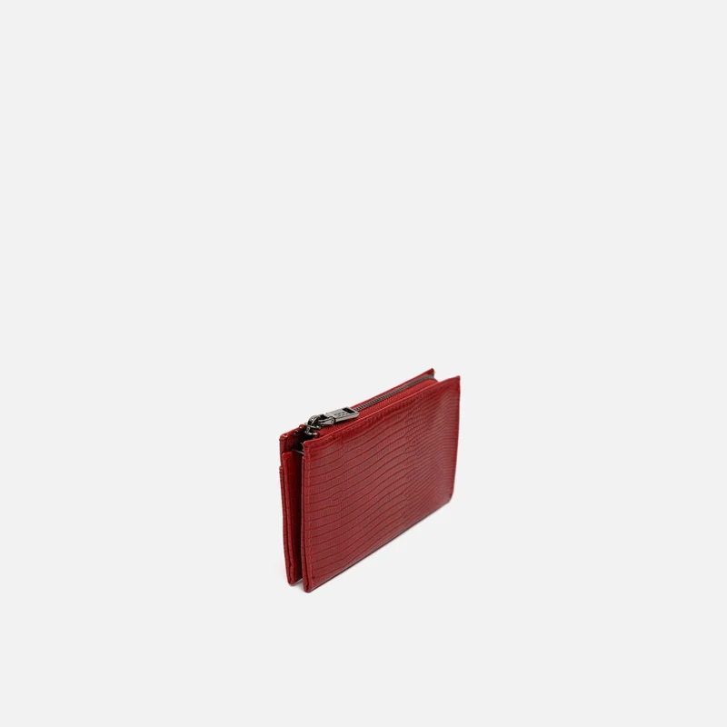 Edelmina monedero pequeño animal print ED.