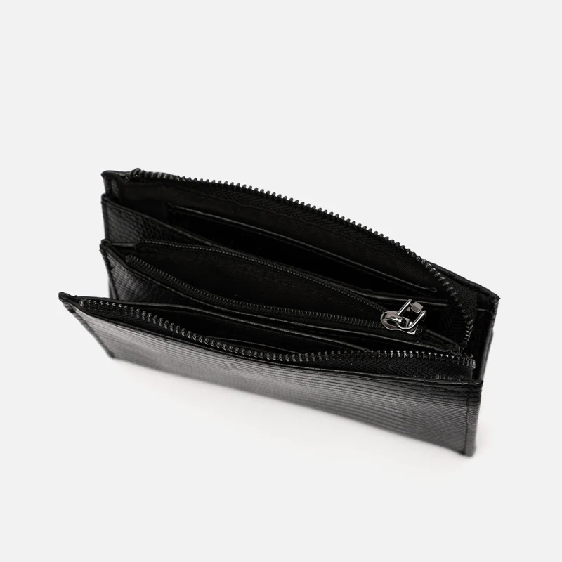 Edelmina monedero pequeño animal print ED.
