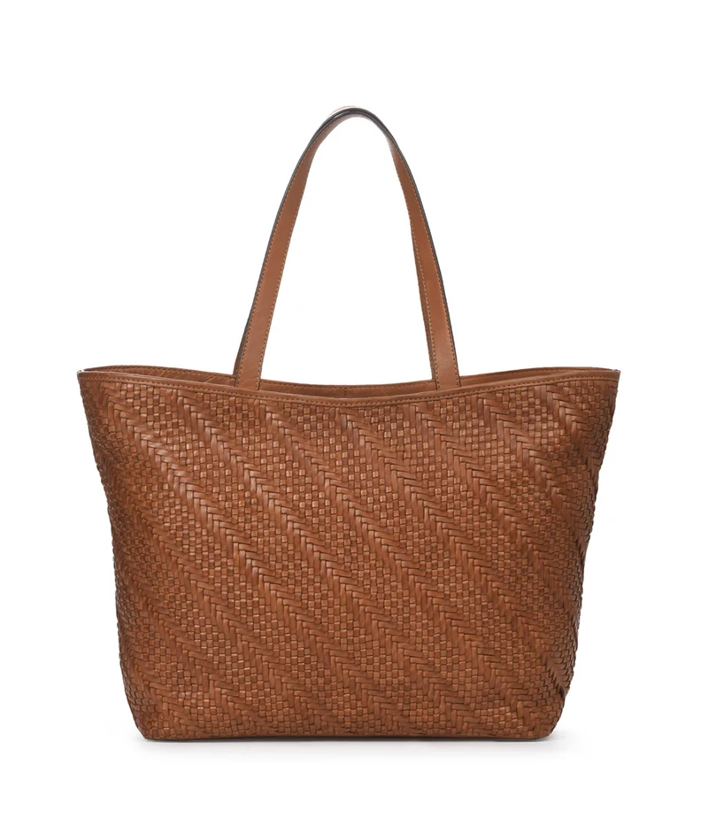 Shopper de piel THB Plait