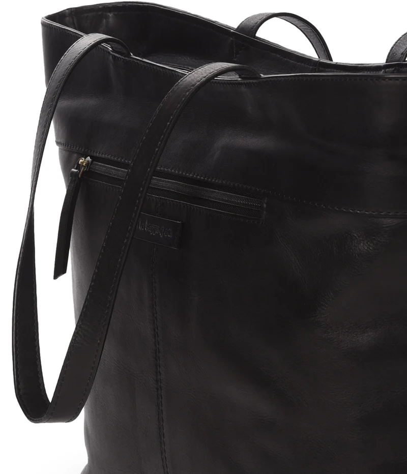 Shopper de piel THB Plait