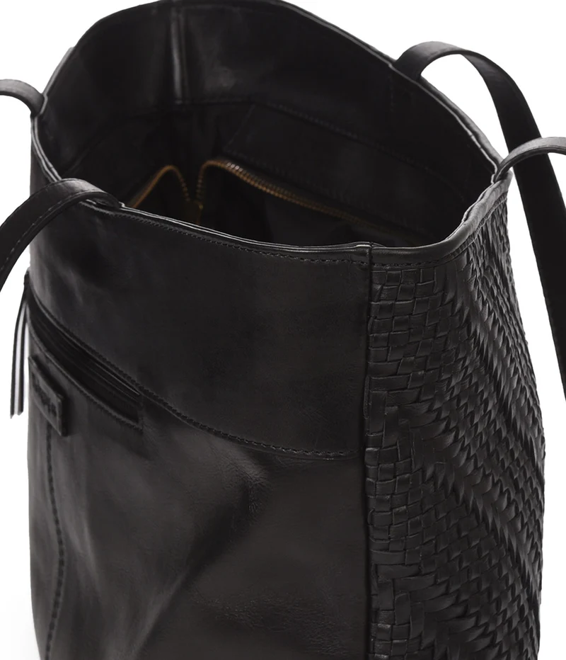 Shopper de piel THB Plait