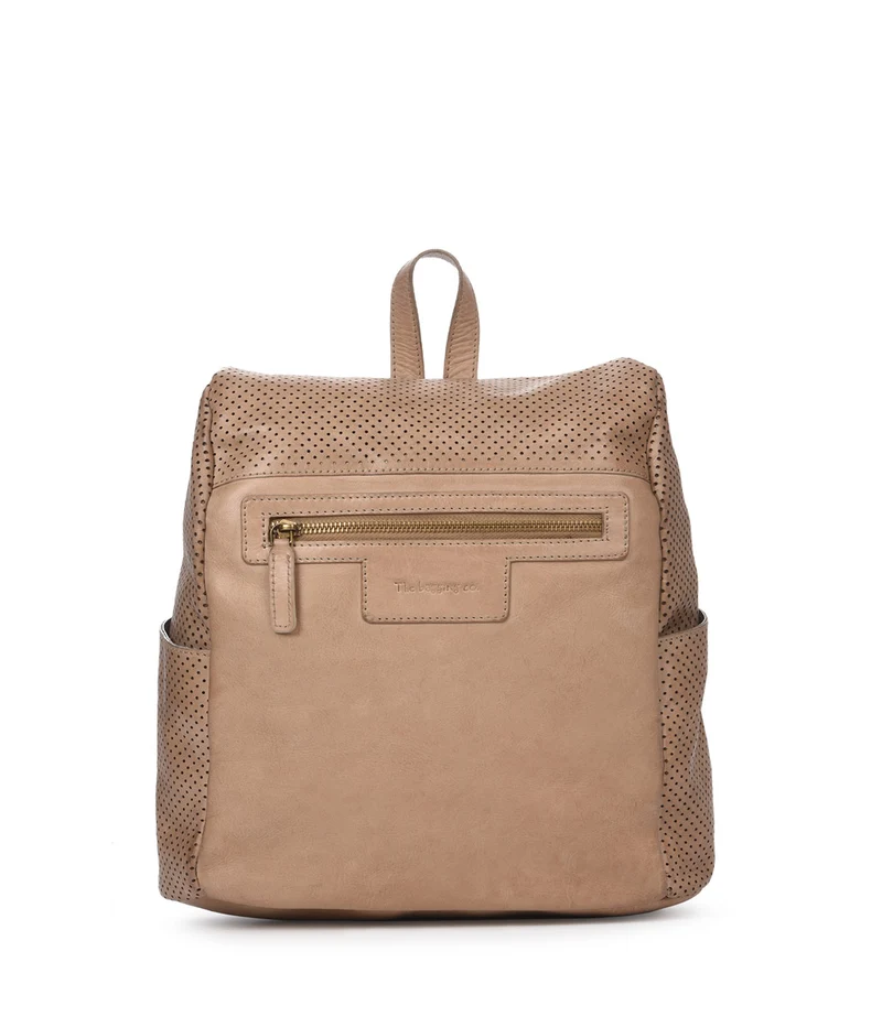 Mochila antirrobo de piel THB Hole