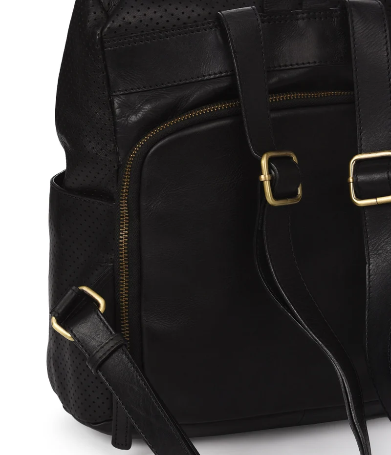 Mochila antirrobo de piel THB Hole