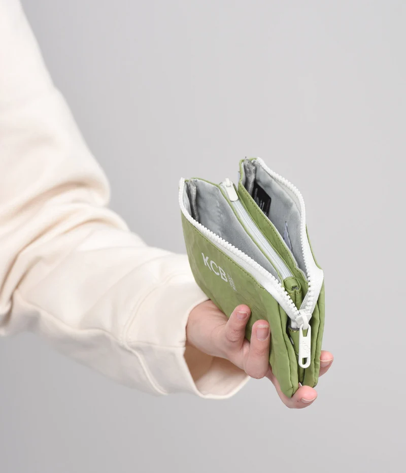Billetera-monedero grande KCB Side