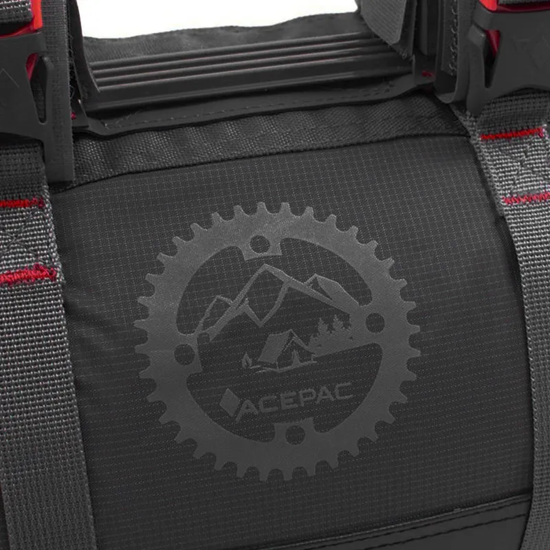 Acepac Bar Roll MKII 16 - Bolsa de manillar (Bikepacking) 60 cm (grau)