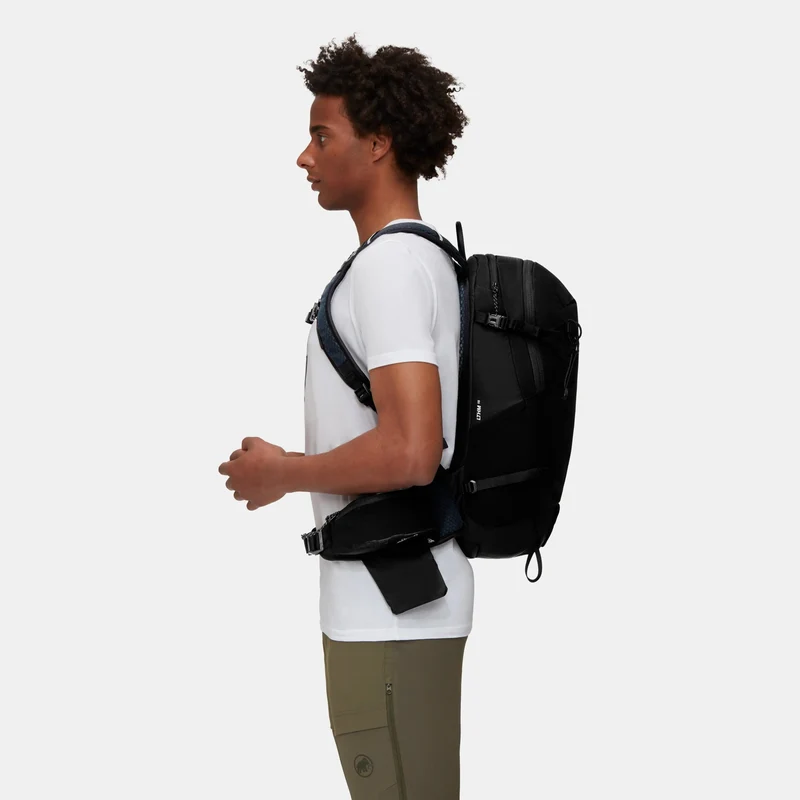 Mammut Lithium 15 - Mochila de senderismo 52 cm (black)